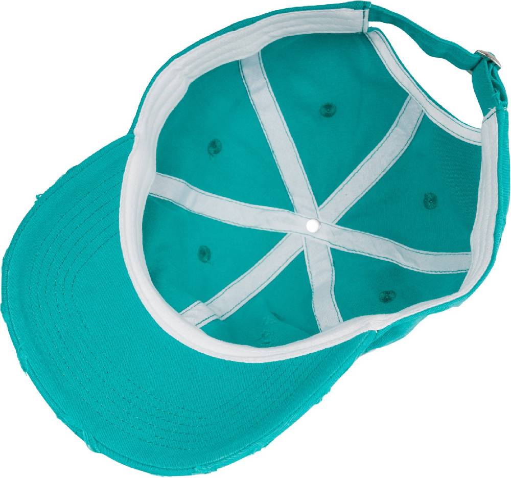 Stylebreaker Baseball Cap Destroyed Look Kostenloser Versand international