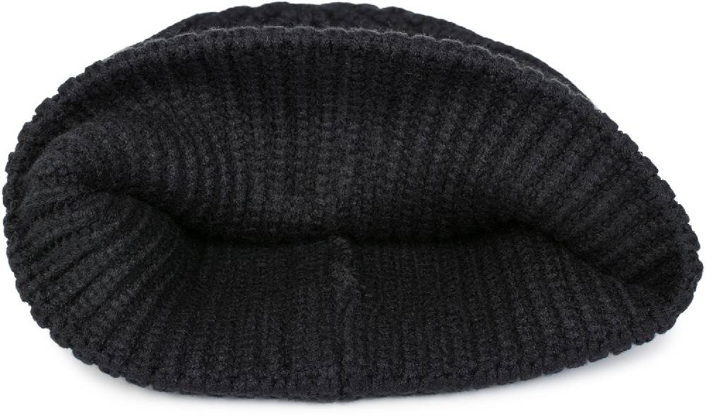 Stylebreaker Feinstrick Beanie Mütze mit Krempe Black Friday Preise