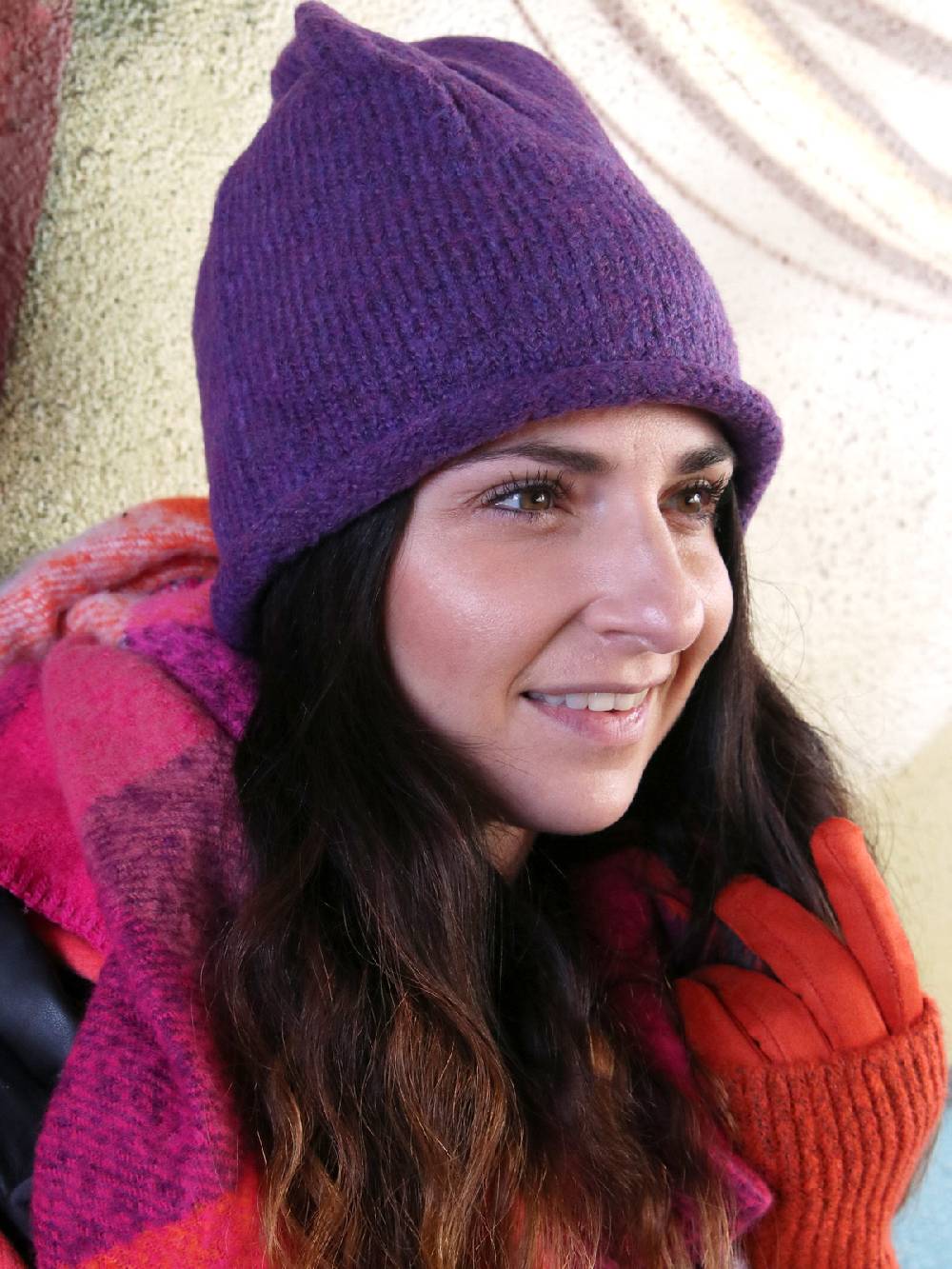 Stylebreaker Oversize Strickbeanie mit Rollrand 50% Rabatt für begrenzte Zeit