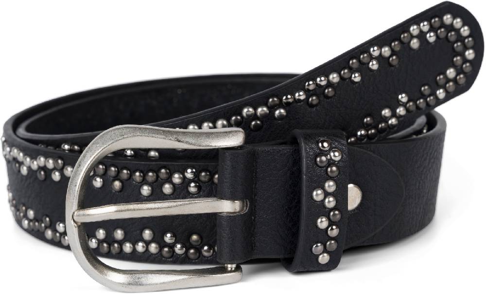 Stylebreaker Gürtel mit kleinen Nieten