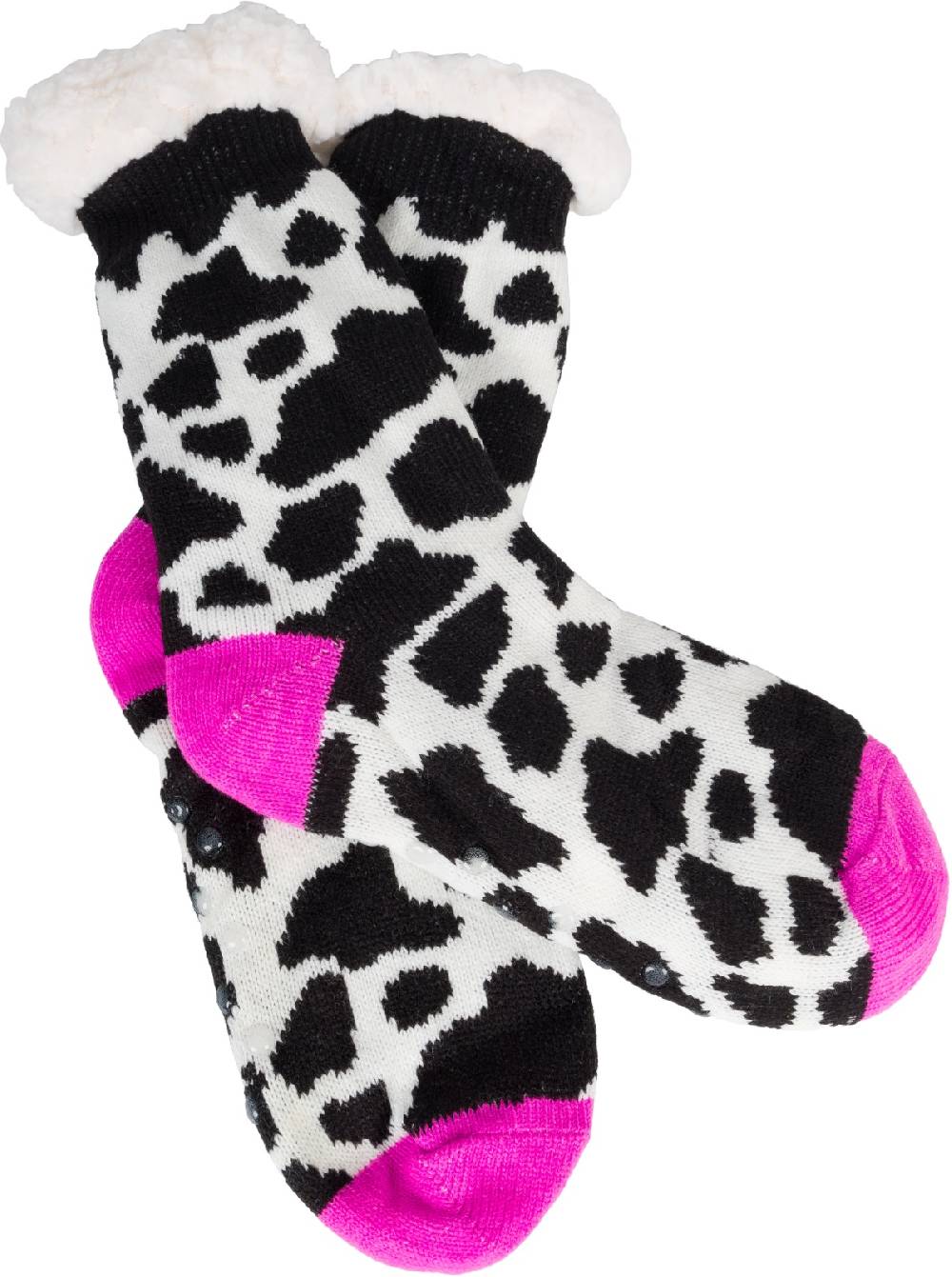 Stylebreaker ABS Kuschelsocken Animal Print Angebote