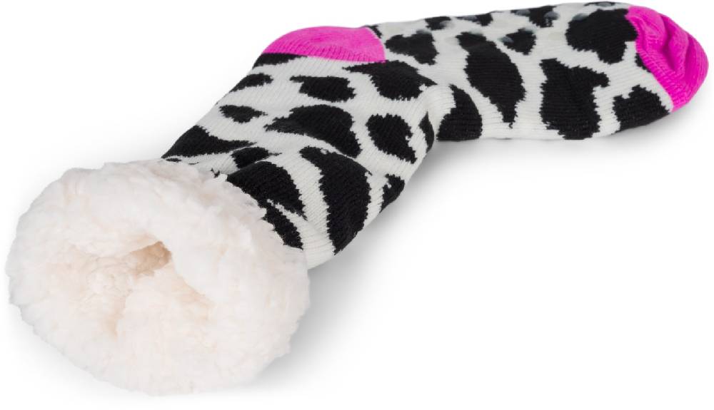 Stylebreaker ABS Kuschelsocken Animal Print Angebote