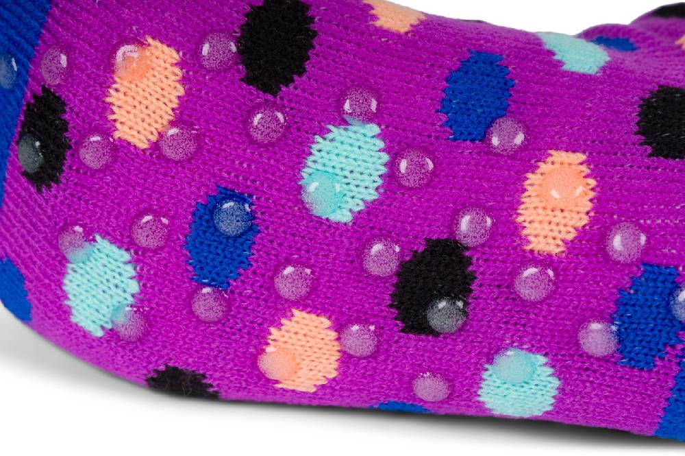 Stylebreaker ABS Kuschelsocken Punkte Muster Hotsell