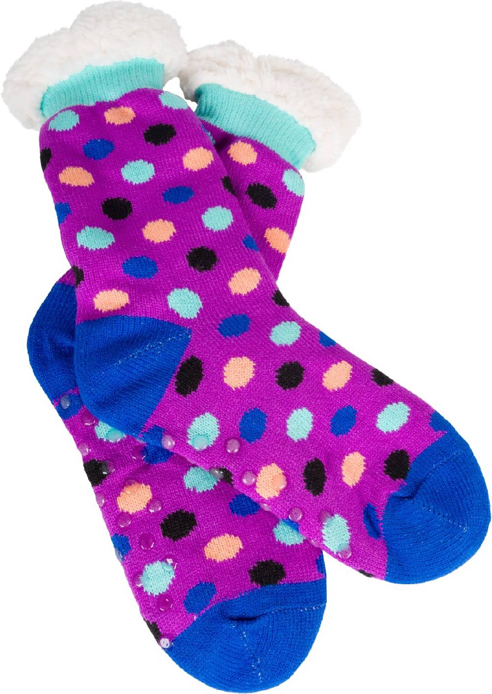 Stylebreaker ABS Kuschelsocken Punkte Muster Hotsell