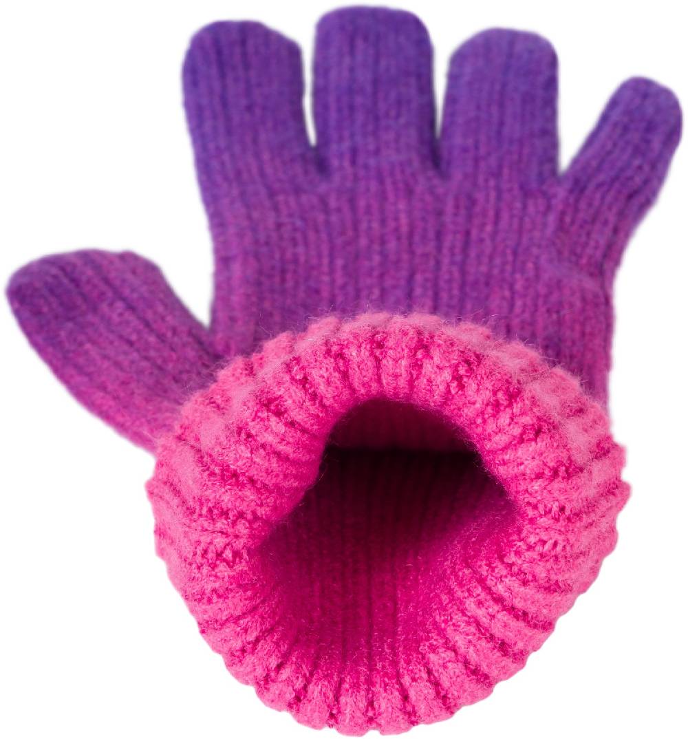 Stylebreaker Strickhandschuhe Farbverlauf Muster Meist gekauft