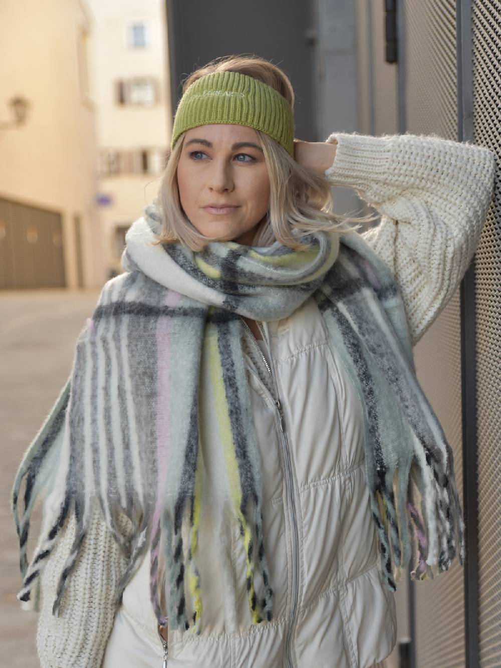 Stylebreaker Web Strickschal Streifen bunt Online Shopping