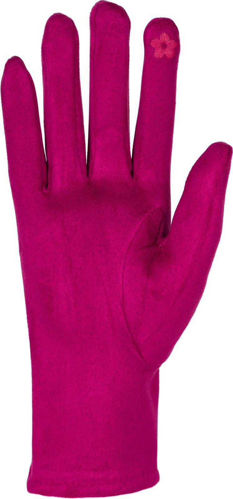 Stylebreaker Einfarbige Touchscreen Handschuhe Ziernähte Exklusivangebot