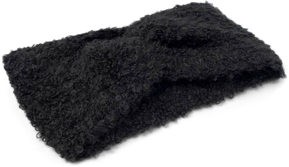 Stylebreaker Strick Stirnband Bouclé Optik Saisonschlussverkauf