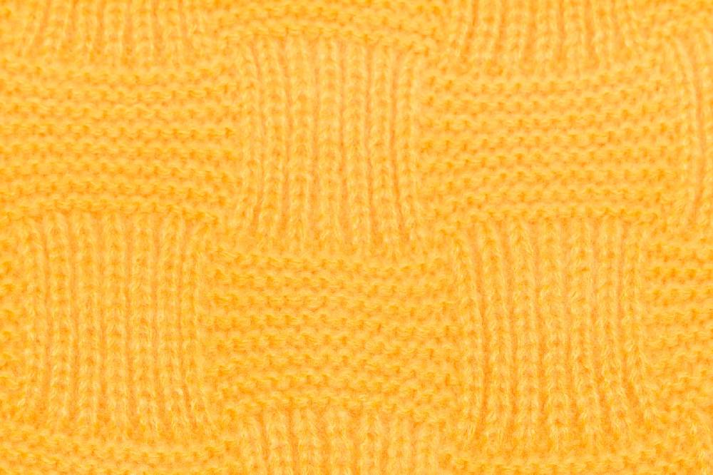 Stylebreaker Strick Dreiecktuch Schachbrett Strickmuster Cyber Monday