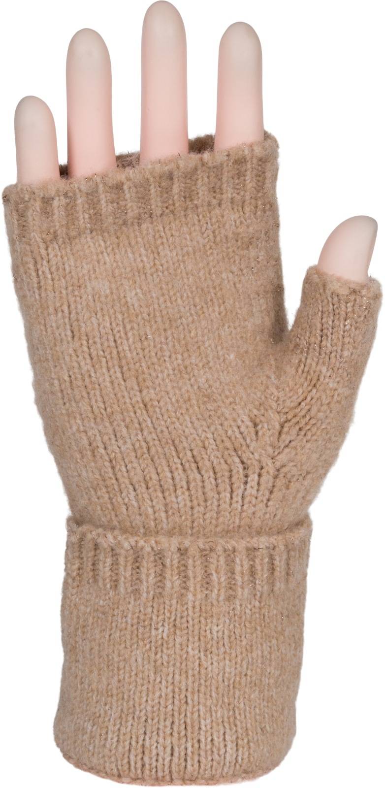 Stylebreaker Fingerlose Strickhandschuhe Zopfmuster Osterangebot