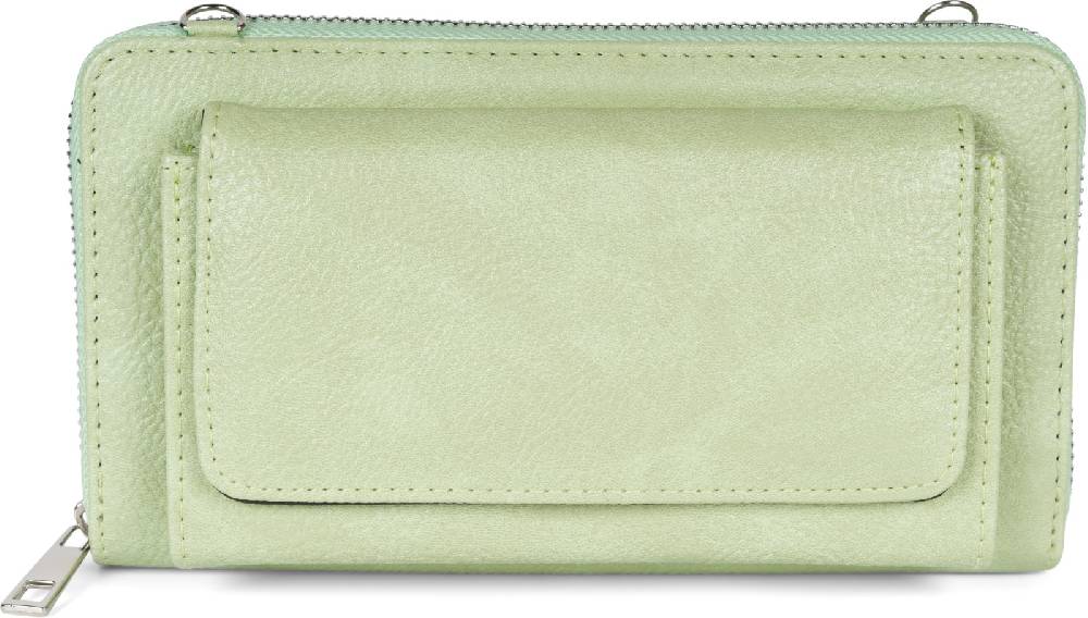 Stylebreaker Geldbörse mit Handyfach Unifarben Top Angebot