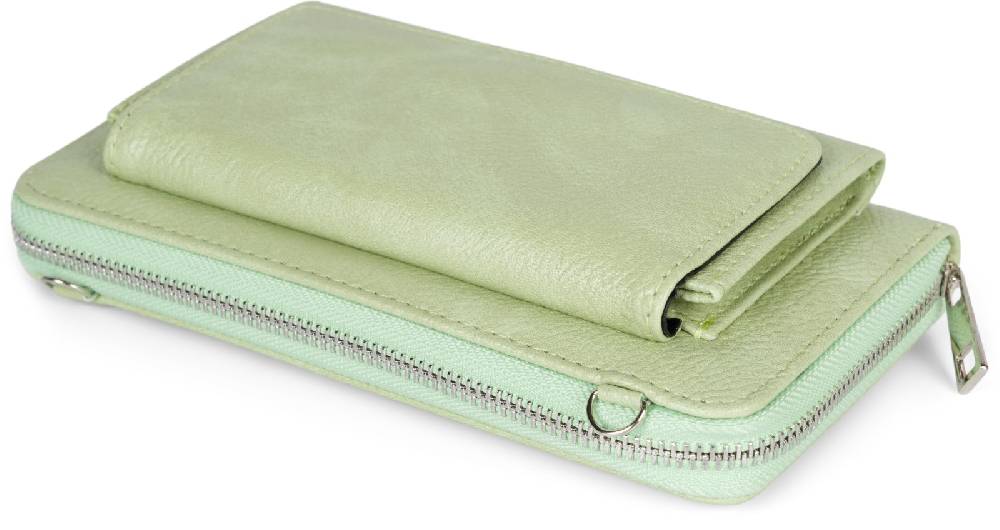 Stylebreaker Geldbörse mit Handyfach Unifarben Top Angebot