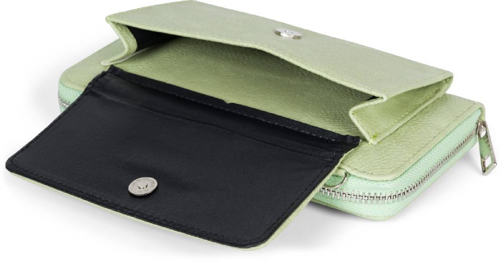 Stylebreaker Geldbörse mit Handyfach Unifarben Top Angebot