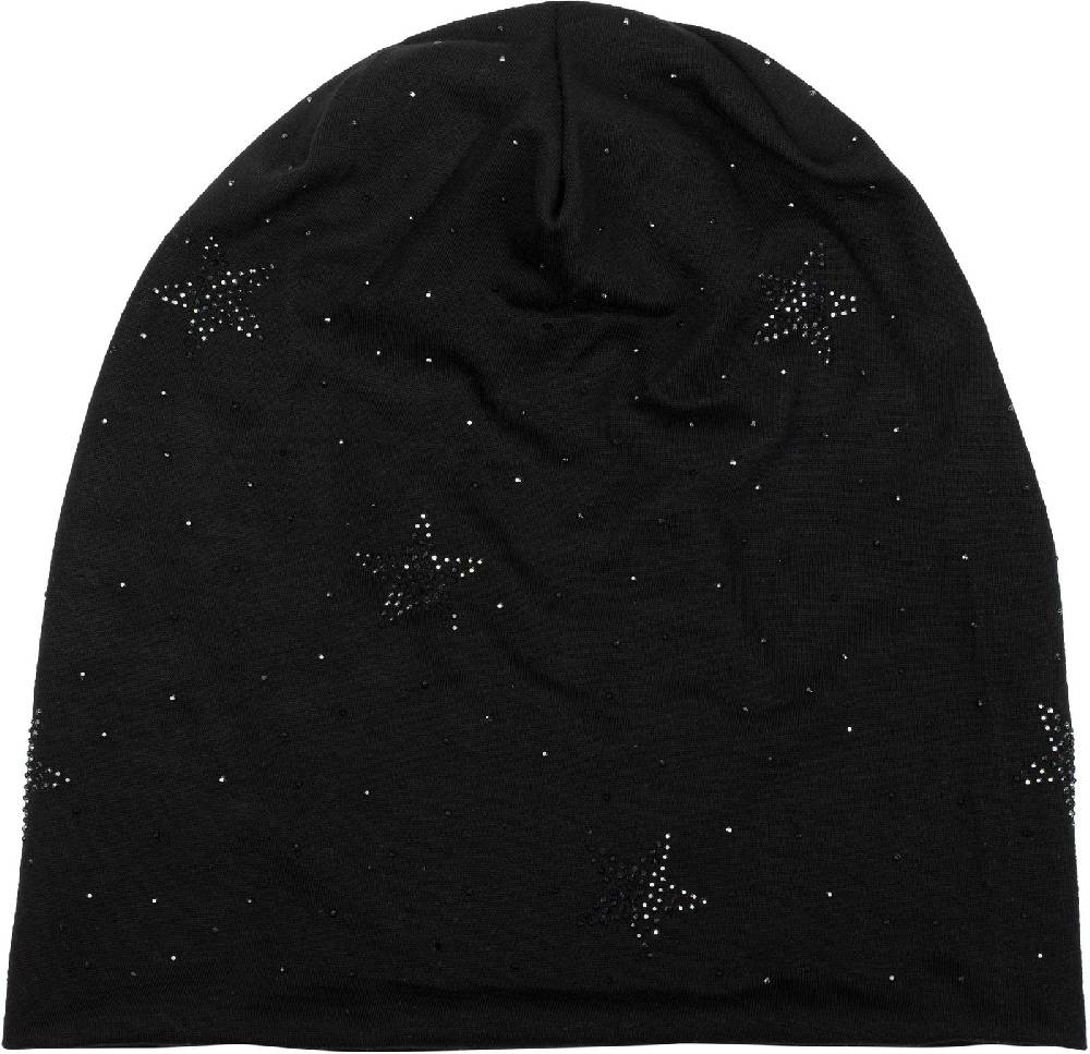 Stylebreaker Beanie mit Strass Sterne Zeitlich begrenztes Angebot