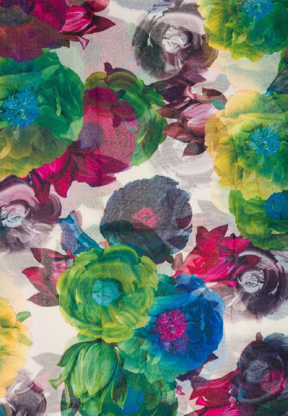 Stylebreaker Loop mit Blumen Muster Große Rabatte