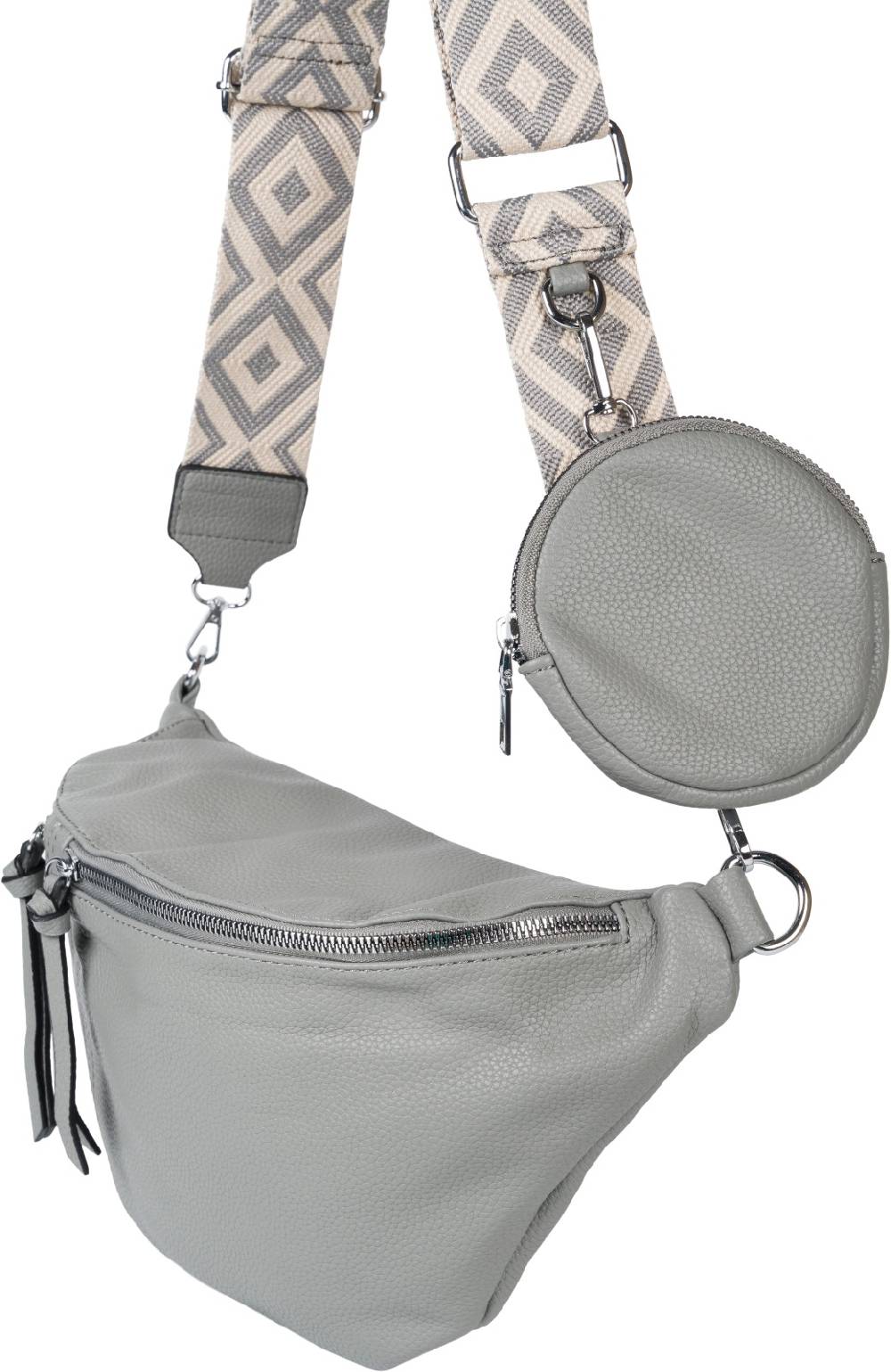 Stylebreaker Halbmond Crossbody Bag Set 3-Teilig Räumungsverkauf