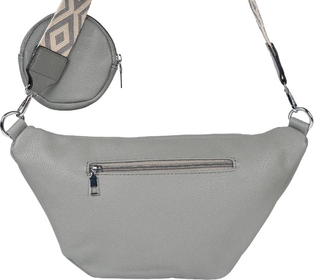 Stylebreaker Halbmond Crossbody Bag Set 3-Teilig Räumungsverkauf