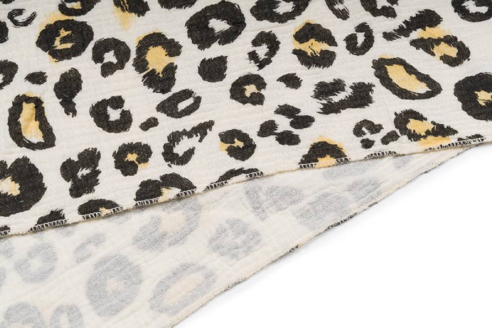 Stylebreaker Musselin Dreiecktuch Leoparden Print Sonderangebote