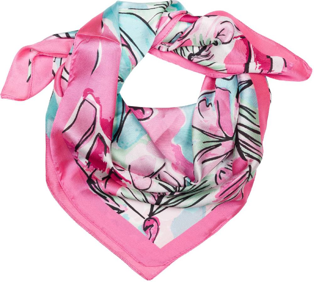 Stylebreaker Halstuch Palmen Muster Popart Style Wochenangebot