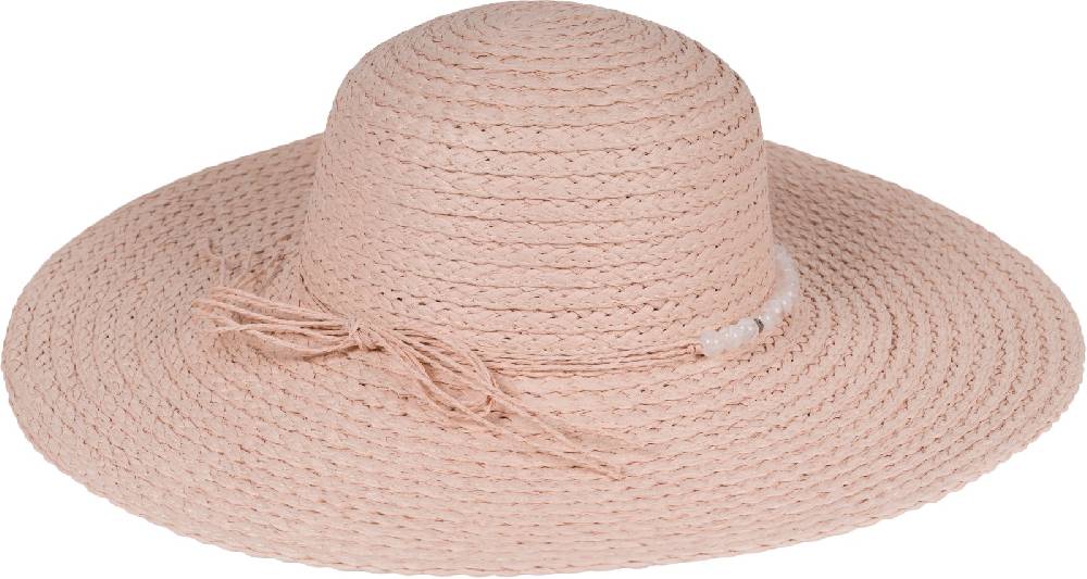 Stylebreaker Papierstroh Sonnenhut Perlen Hutband Kostenlose Rückgabe