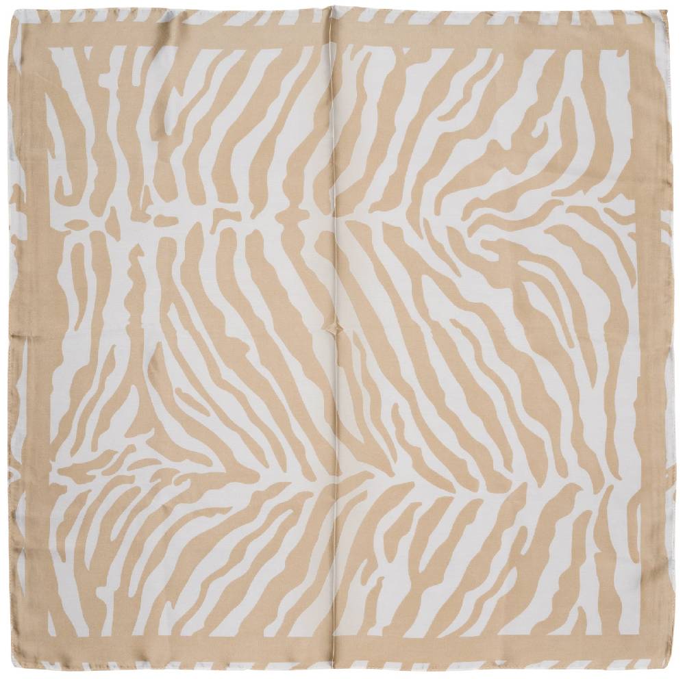 Stylebreaker Halstuch mit Zebra Muster JETZT KAUFEN