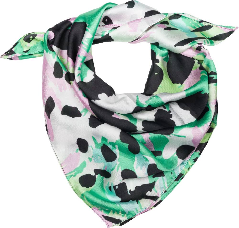 Stylebreaker Halstuch mit Tropic Leo Muster Letzter Tag