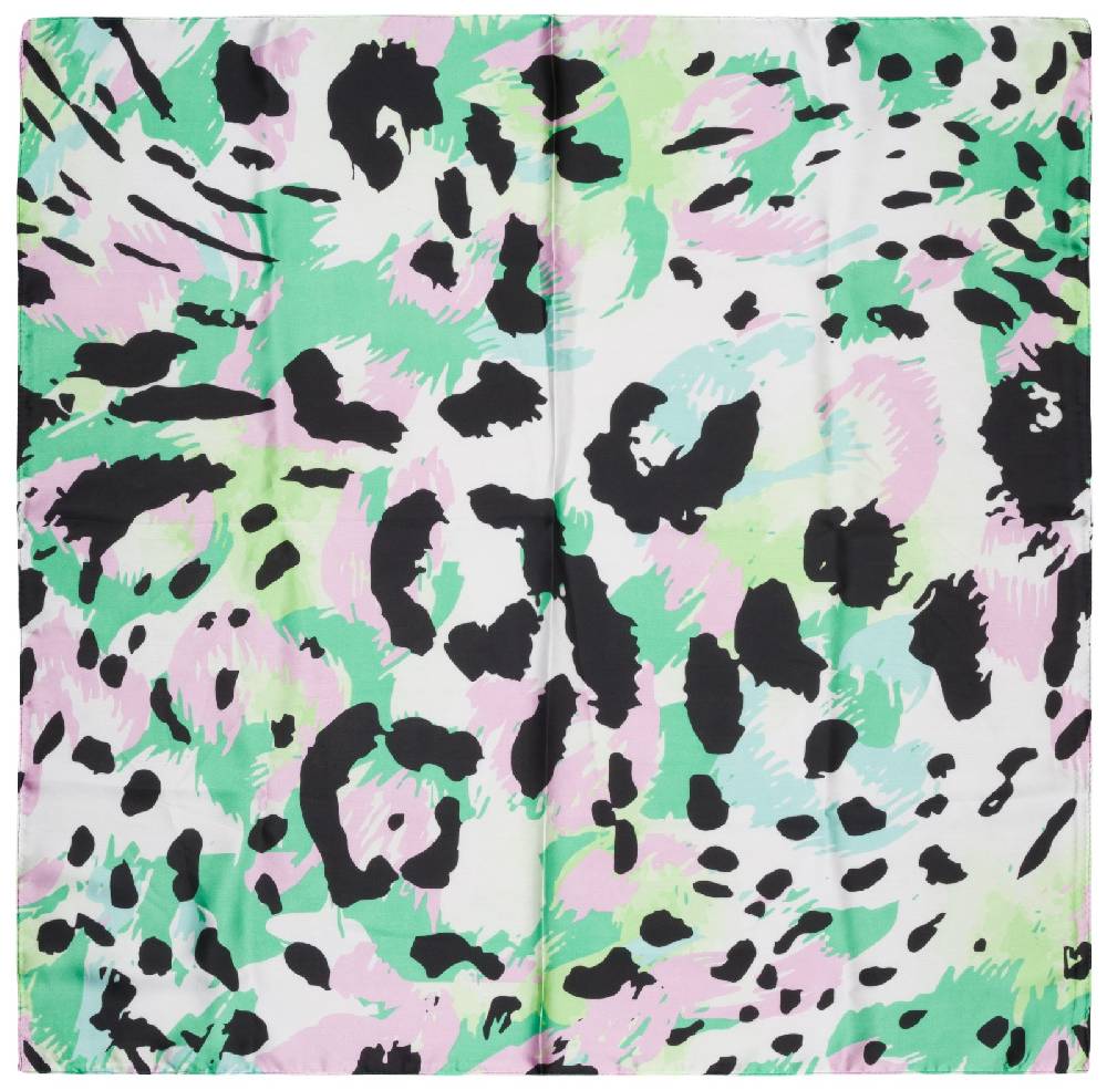 Stylebreaker Halstuch mit Tropic Leo Muster Letzter Tag