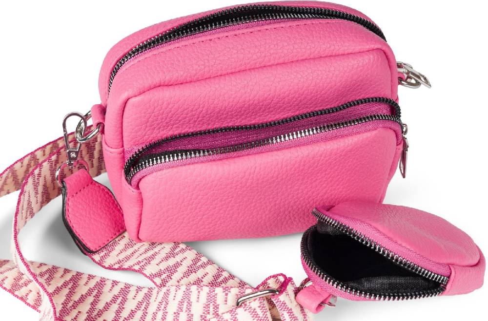Stylebreaker Rechteckige Umhängetasche Set 2-Teilig Sonderangebot der Fabrik