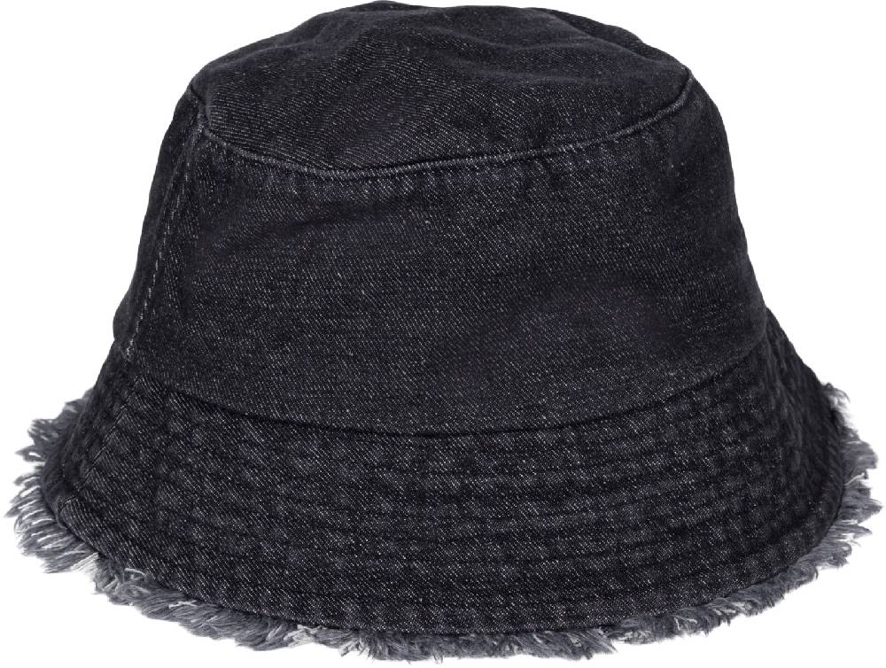 Stylebreaker Denim Fischerhut mit Fransen Vierteljährliche Förderung