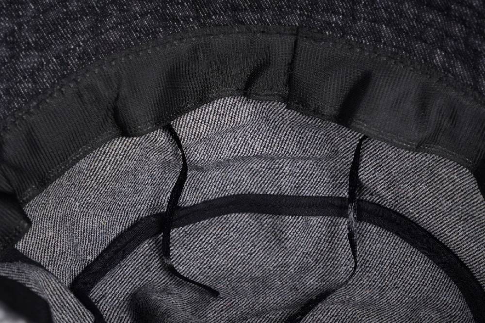 Stylebreaker Denim Fischerhut mit Fransen Vierteljährliche Förderung