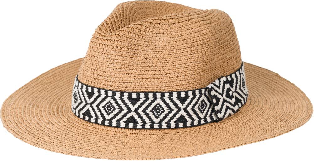 Stylebreaker Panama Strohhut Hutband Azteken Muster Bis zu 55% Rabatt