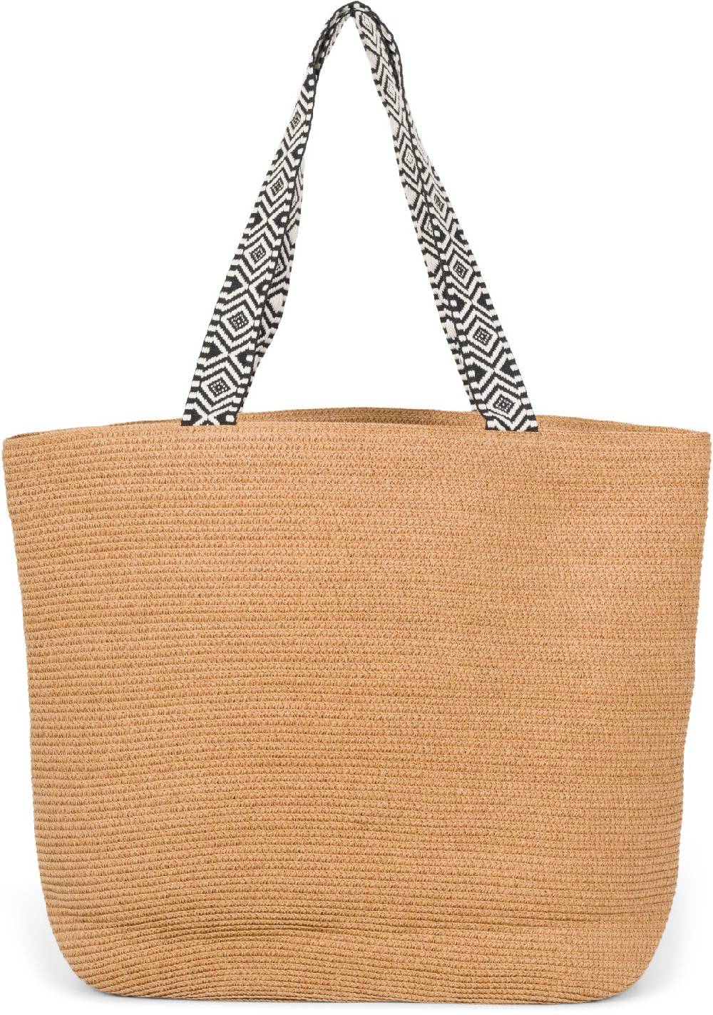 Stylebreaker Papierstroh Strandtasche Azteken Muster Discount Store für neue Produkte