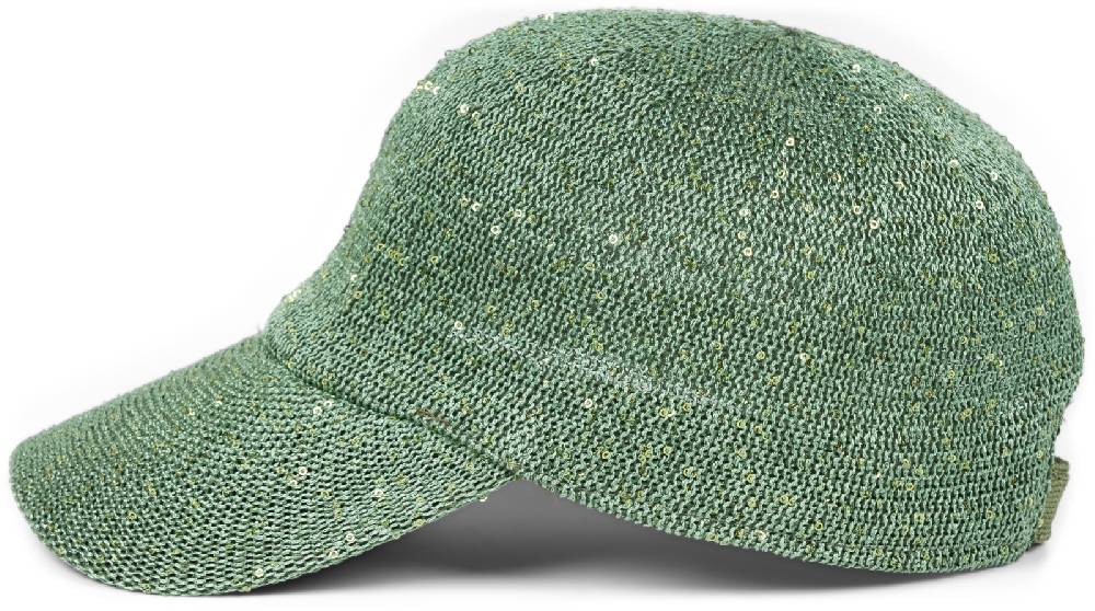 Stylebreaker Gewebtes Baseball Cap Pailletten Super Rabatt