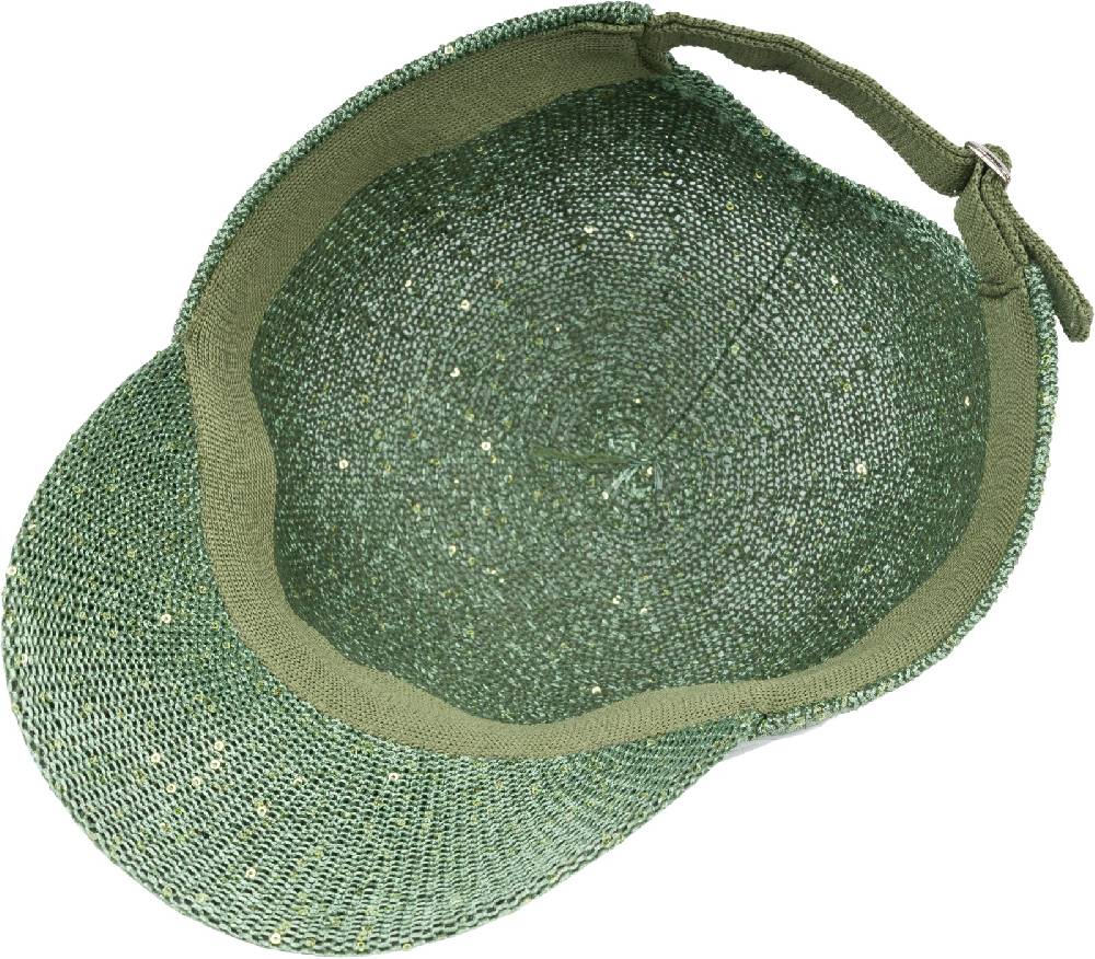 Stylebreaker Gewebtes Baseball Cap Pailletten Super Rabatt