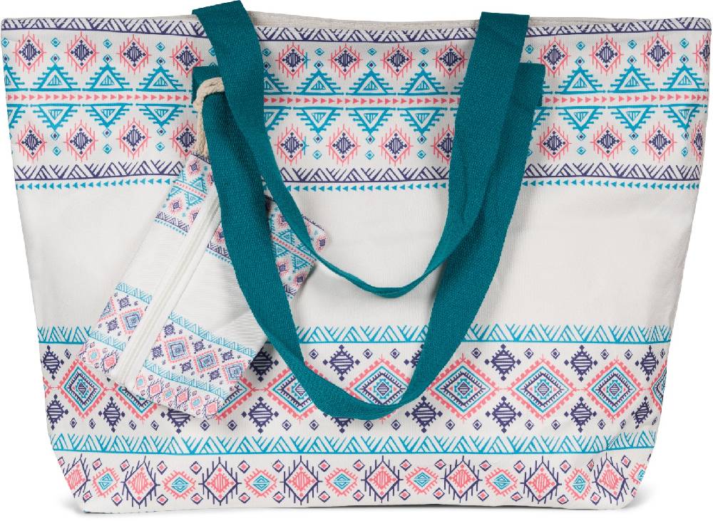 Stylebreaker Strandtasche Azteken Muster - Boho 50% Rabatt mit kostenlosem Versand