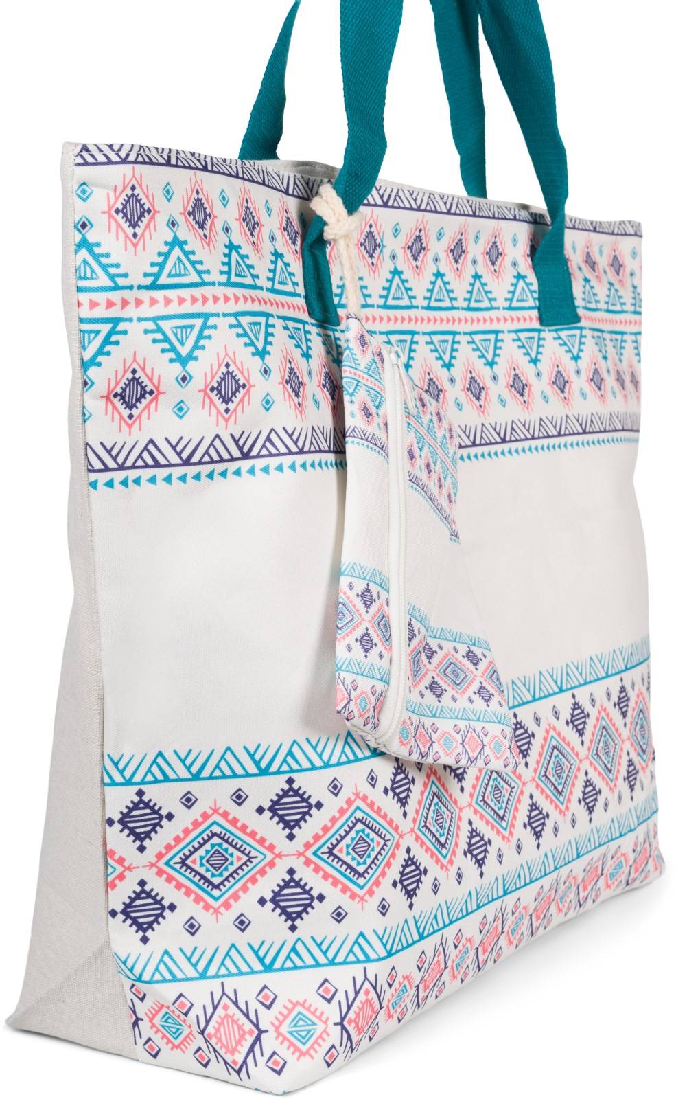 Stylebreaker Strandtasche Azteken Muster - Boho 50% Rabatt mit kostenlosem Versand