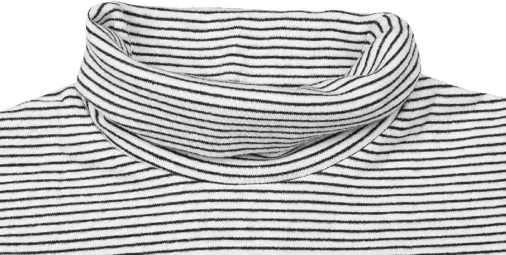 Stylebreaker Rollkrageneinsatz Uni oder Gestreift 2025