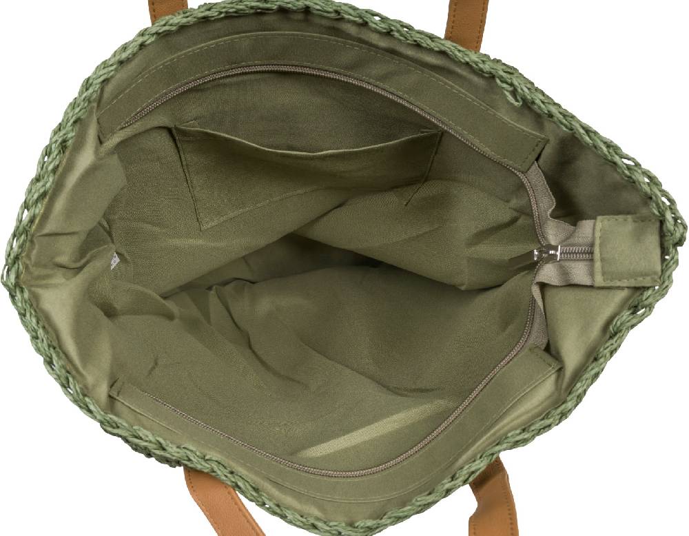 Stylebreaker Papierstroh Schultertasche - Basttasche Outlet