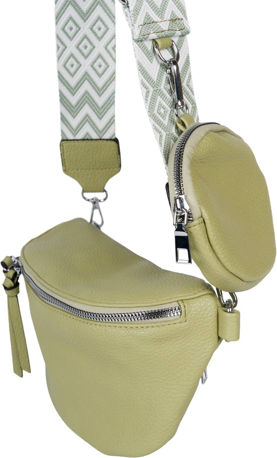 Stylebreaker 2-Teiliges Set Halbmond Crossbody Bag Angebote