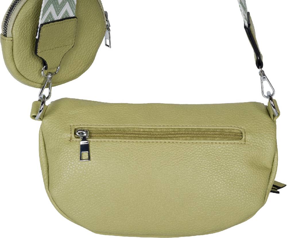 Stylebreaker 2-Teiliges Set Halbmond Crossbody Bag Angebote