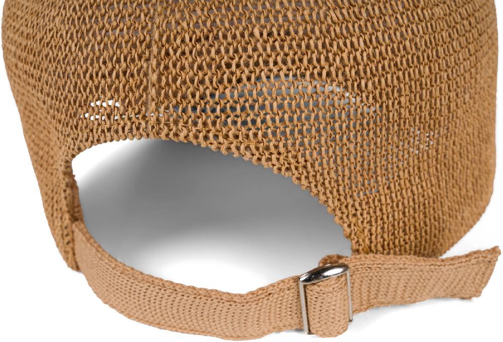 Stylebreaker Papierstroh Baseball Cap im Angebot