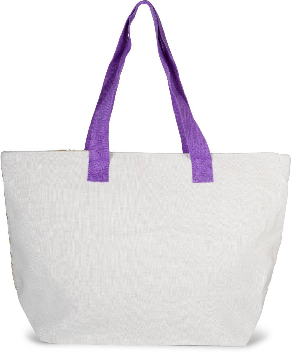 Stylebreaker Strandtasche Tropic Metallic Blätter Limitierter Zeitrabatt