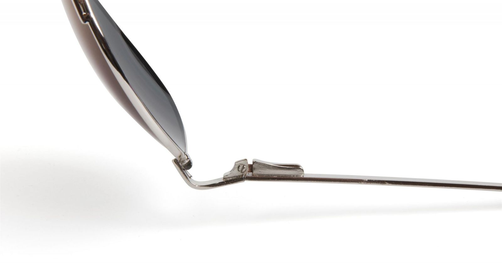 Stylebreaker Sonnenbrille Halbrand mit Rechteckigen Gläsern Versandkostenfrei