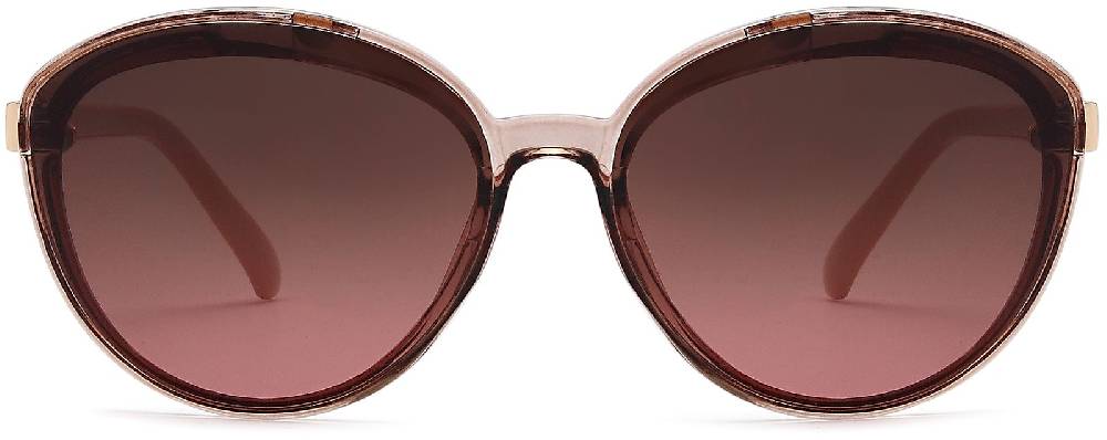 Stylebreaker Ovale Sonnenbrille - filigraner Kunststoff Rahmen Online Shopping