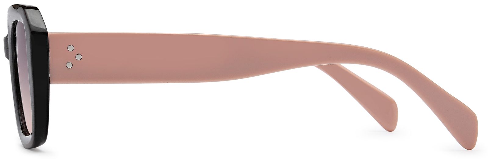 Stylebreaker Retro Sonnenbrille Breiter Rahmen Rechteckig Exklusivangebot