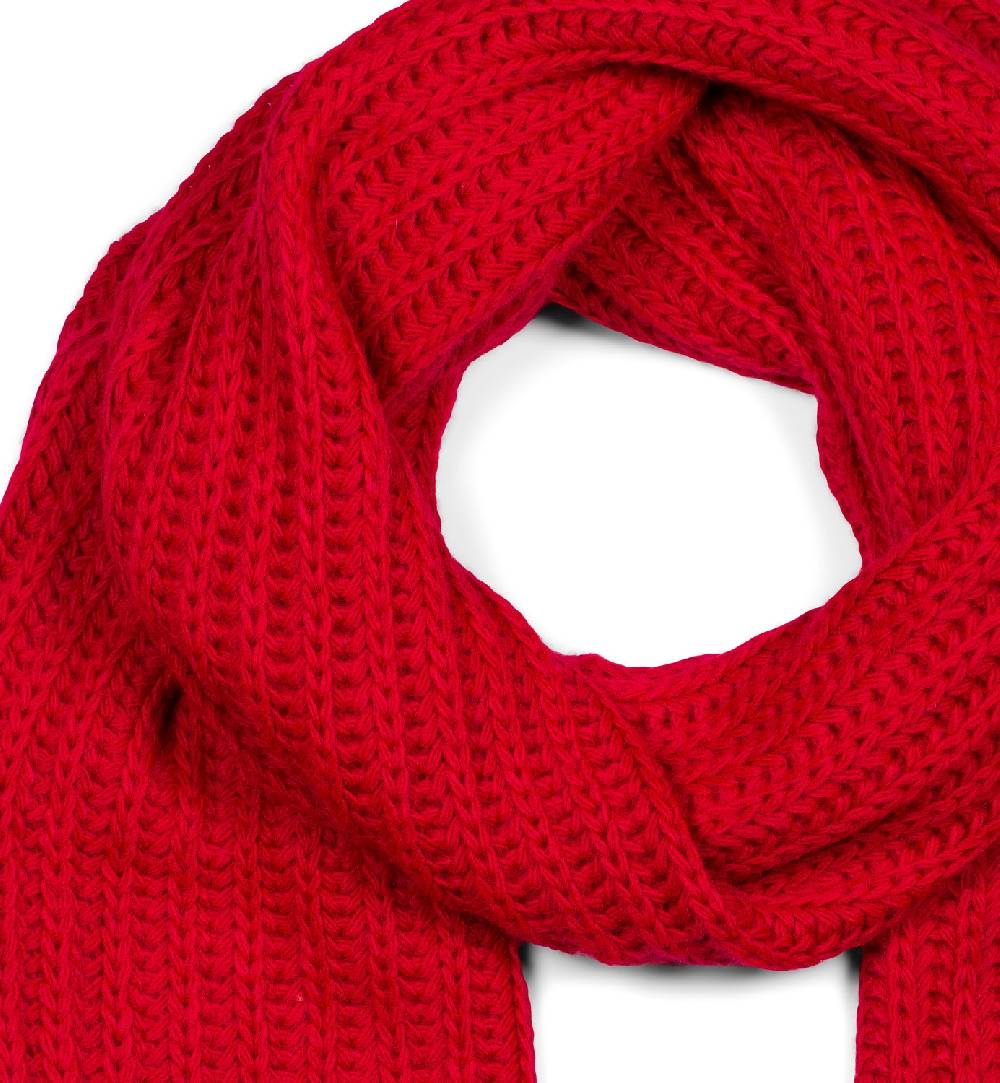 Stylebreaker Langer Strick Schal mit Rippen und Perl Strickmuster Black Friday