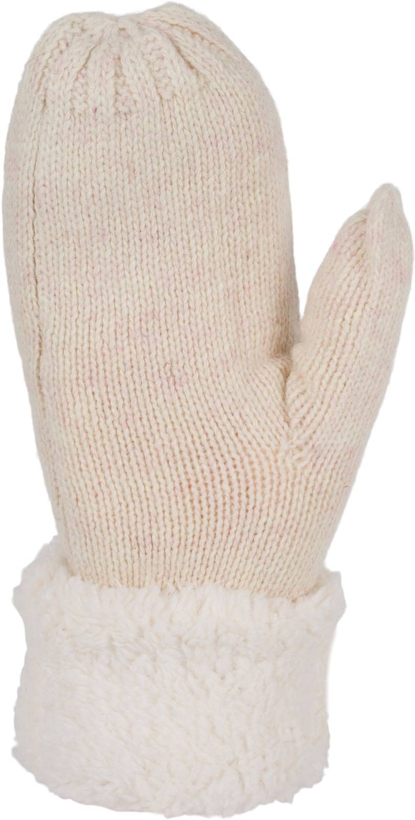 Stylebreaker Strickhandschuhe Fäustlinge mit Strass und Perlen Valentinstagsangebot
