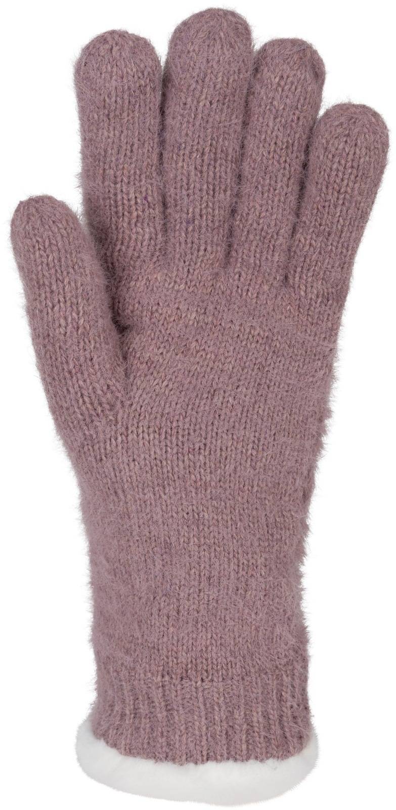 Stylebreaker Strickhandschuhe mit Reiskornmuster und Fleece Jubiläumsangebot