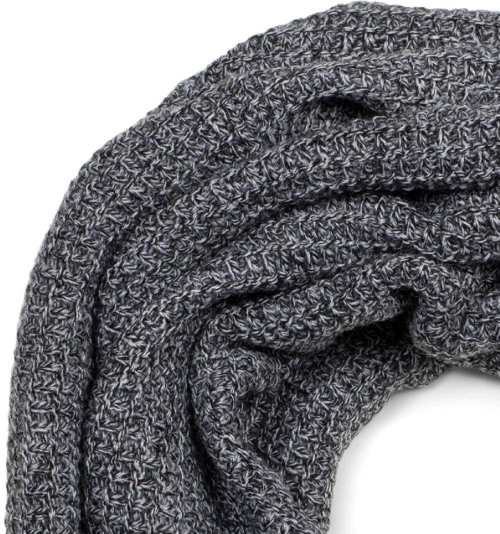 Stylebreaker Strick Loop mit Karo Strickmuster Lagerräumung