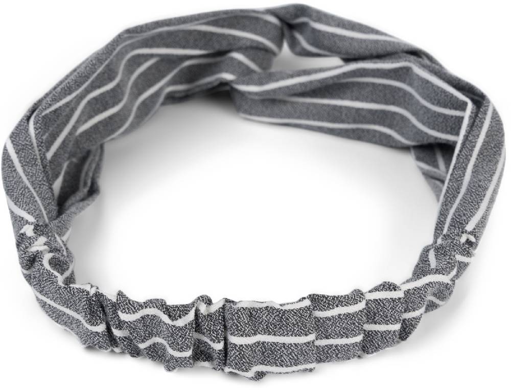 Stylebreaker Haarband mit Streifen Muster und Twist Knoten Heißer Verkauf